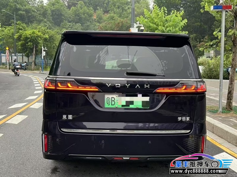 23年岚图梦想家轿车抵押车出售