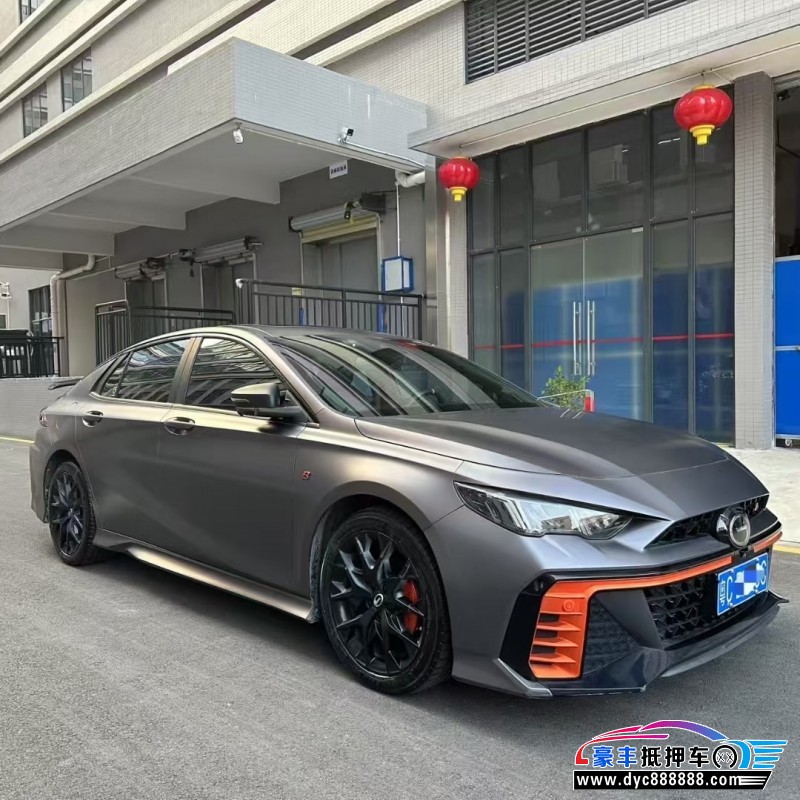 22年传祺影豹轿车抵押车出售