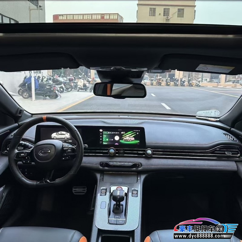 22年传祺影豹轿车抵押车出售