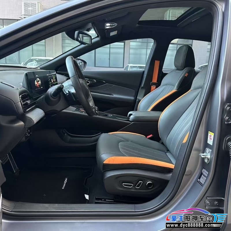 22年传祺影豹轿车抵押车出售