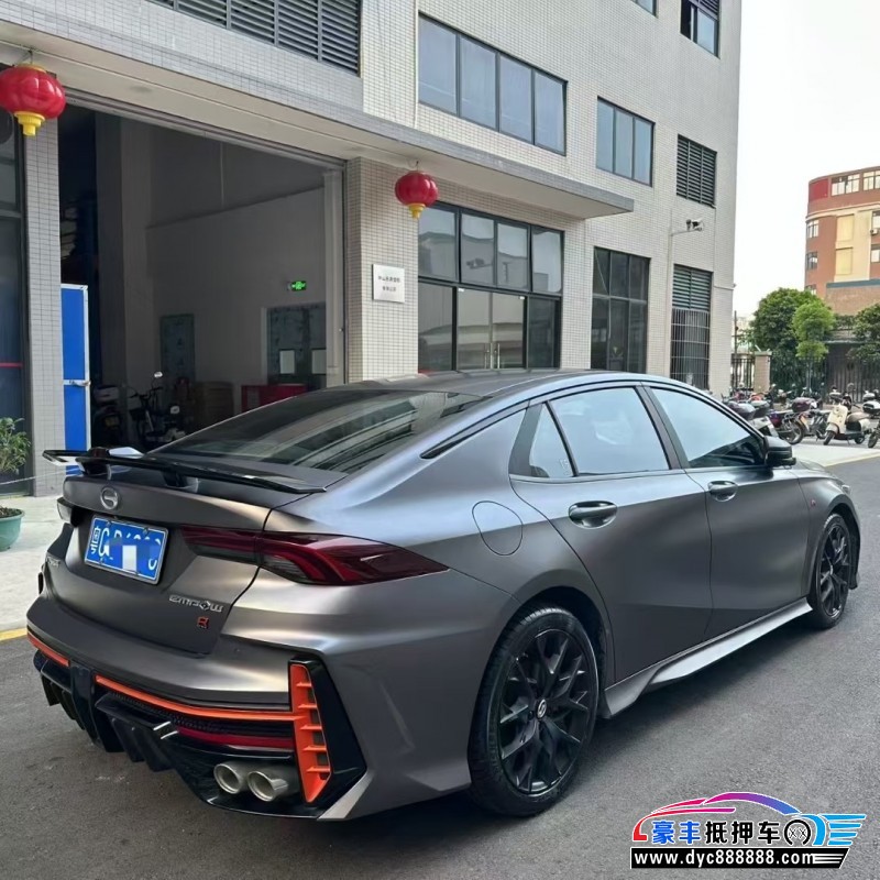 22年传祺影豹轿车抵押车出售