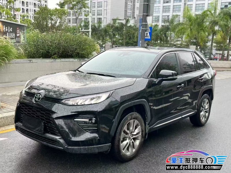 24年丰田威兰达轿车抵押车出售