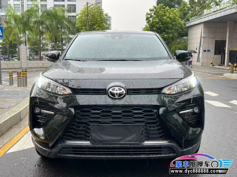 24年丰田威兰达轿车抵押车出售