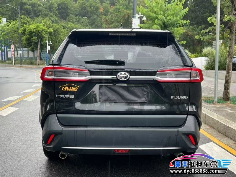 24年丰田威兰达轿车抵押车出售