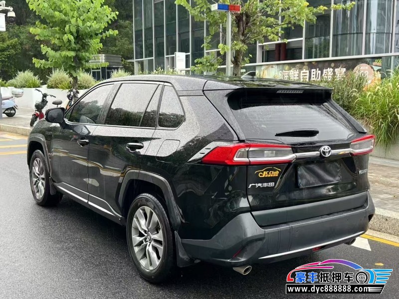 24年丰田威兰达轿车抵押车出售