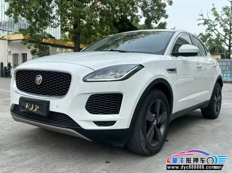 19年捷豹E-PACE轿车抵押车出售