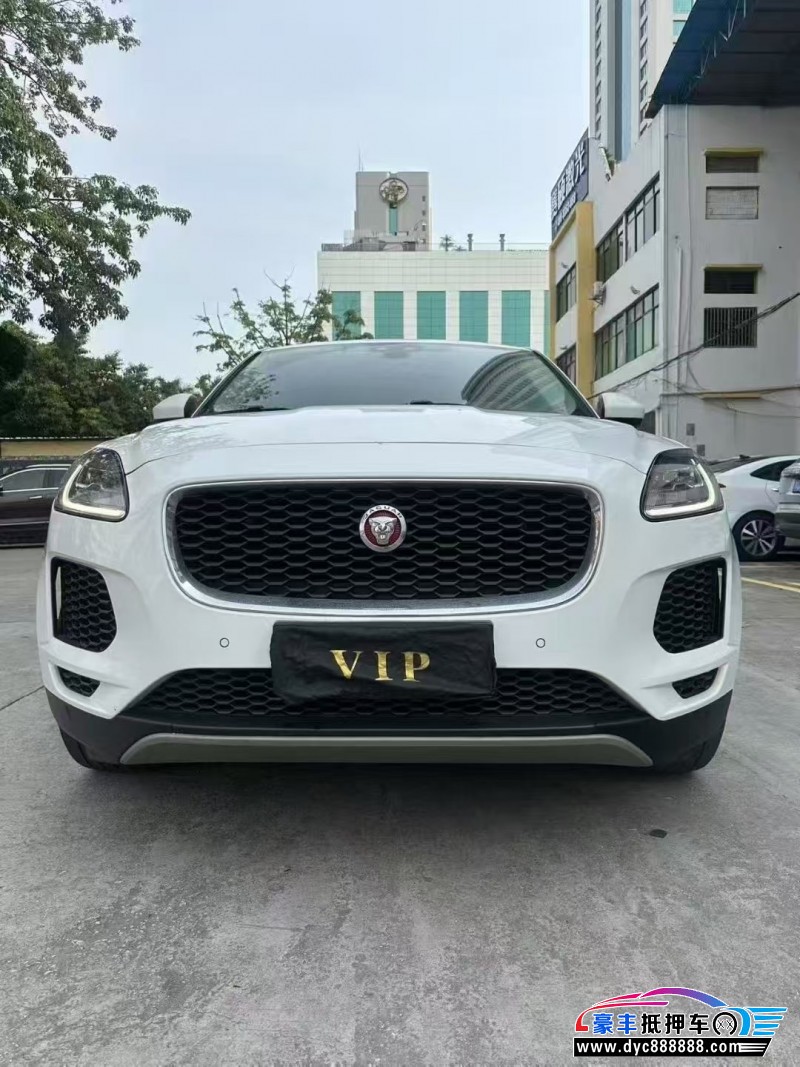 19年捷豹E-PACE轿车抵押车出售