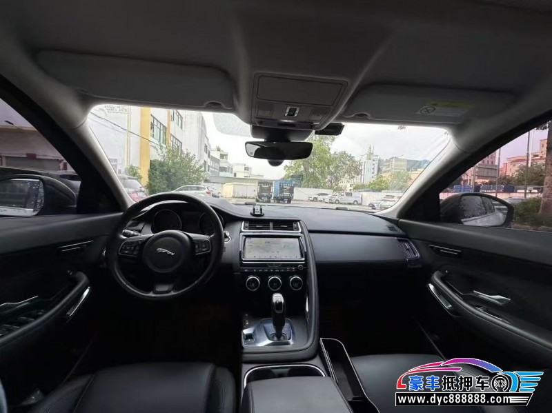 19年捷豹E-PACE轿车抵押车出售