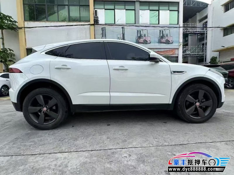 19年捷豹E-PACE轿车抵押车出售