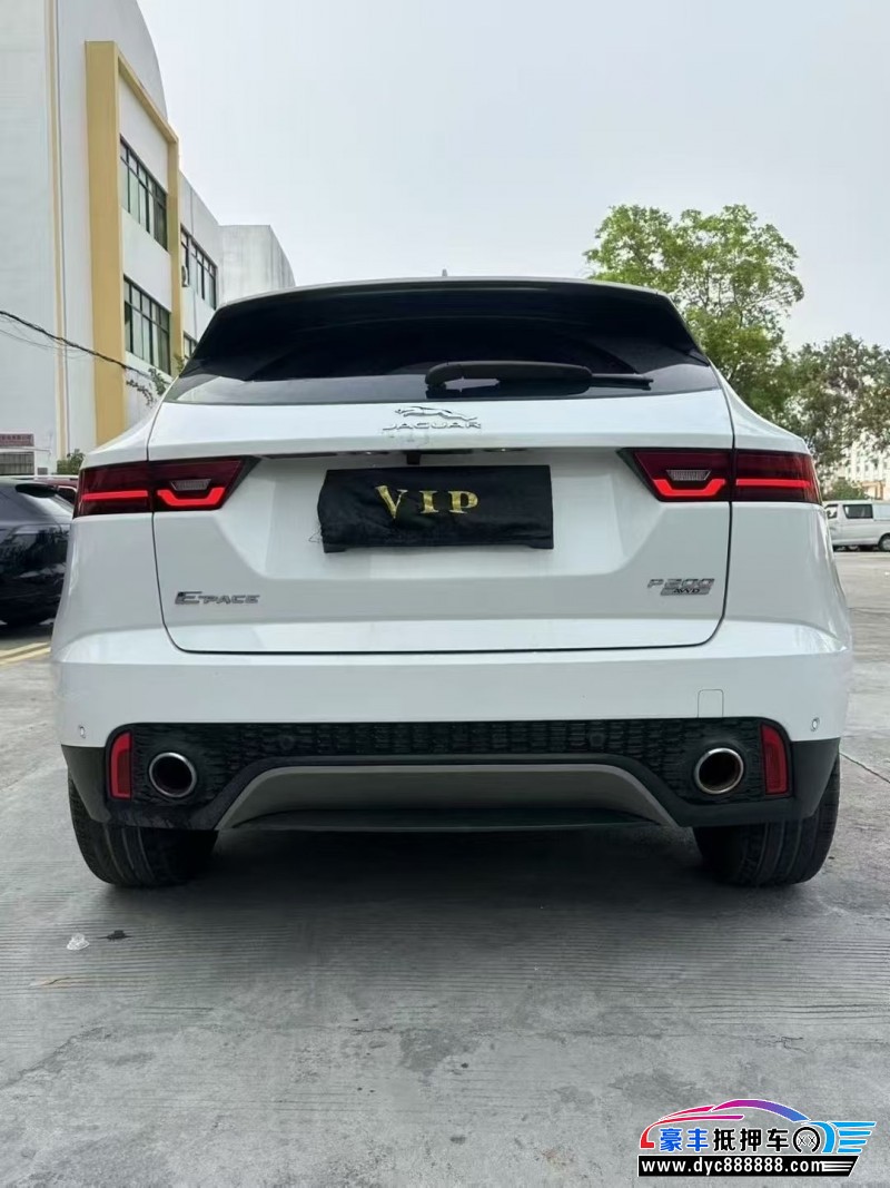 19年捷豹E-PACE轿车抵押车出售