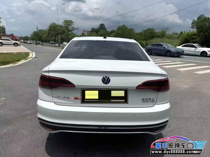 25年大众宝来轿车抵押车出售