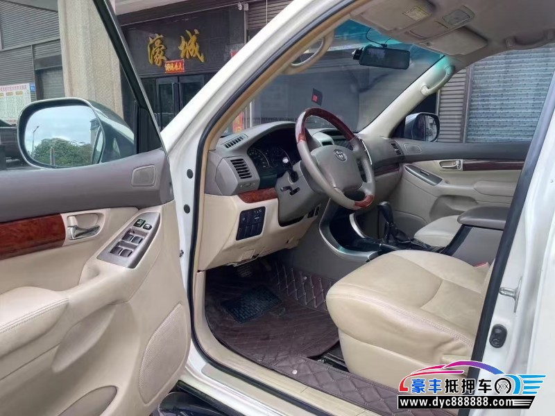 03年丰田普拉多（霸道）轿车抵押车出售