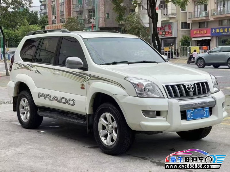 03年丰田普拉多（霸道）轿车抵押车出售