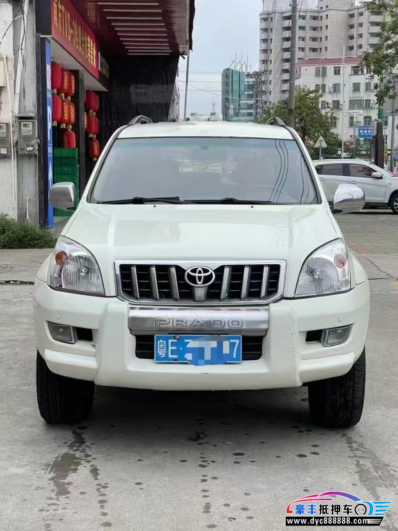 03年丰田普拉多（霸道）轿车抵押车出售