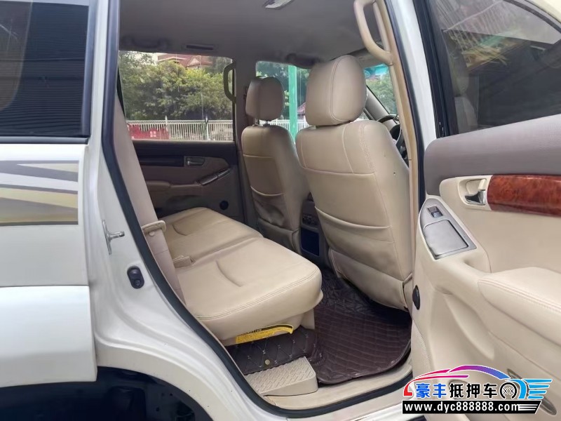 03年丰田普拉多（霸道）轿车抵押车出售