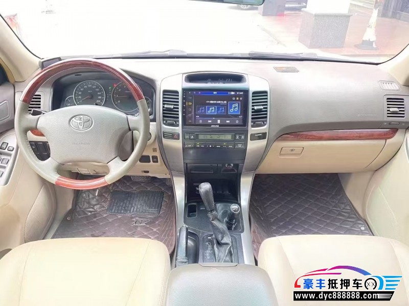 03年丰田普拉多（霸道）轿车抵押车出售