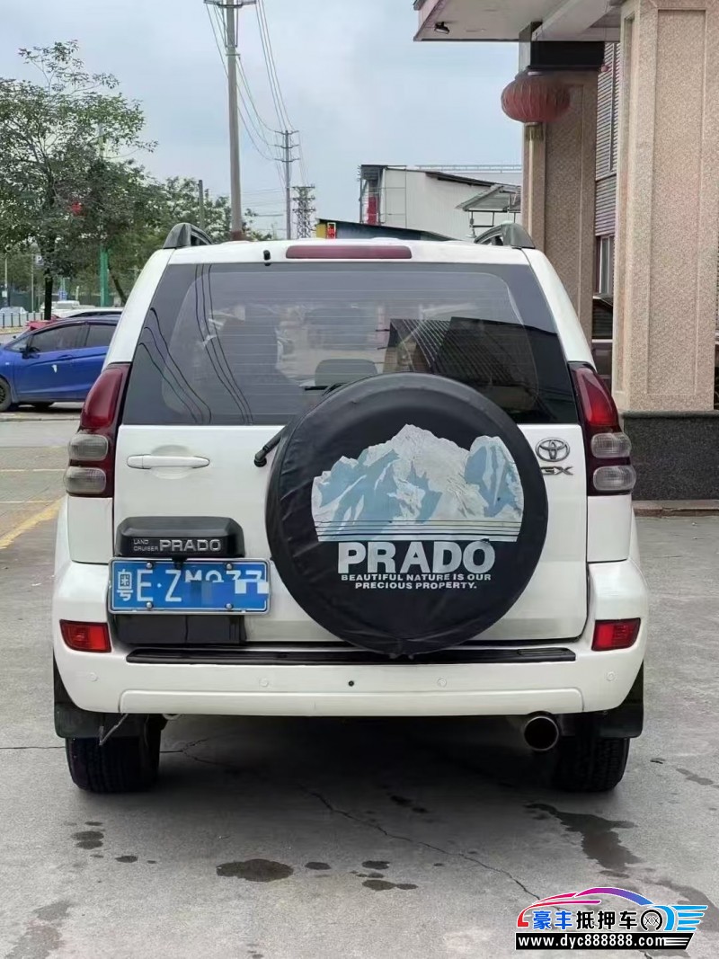 03年丰田普拉多（霸道）轿车抵押车出售