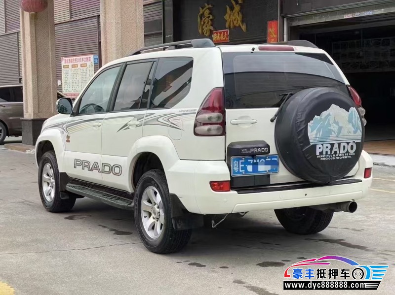 03年丰田普拉多（霸道）轿车抵押车出售