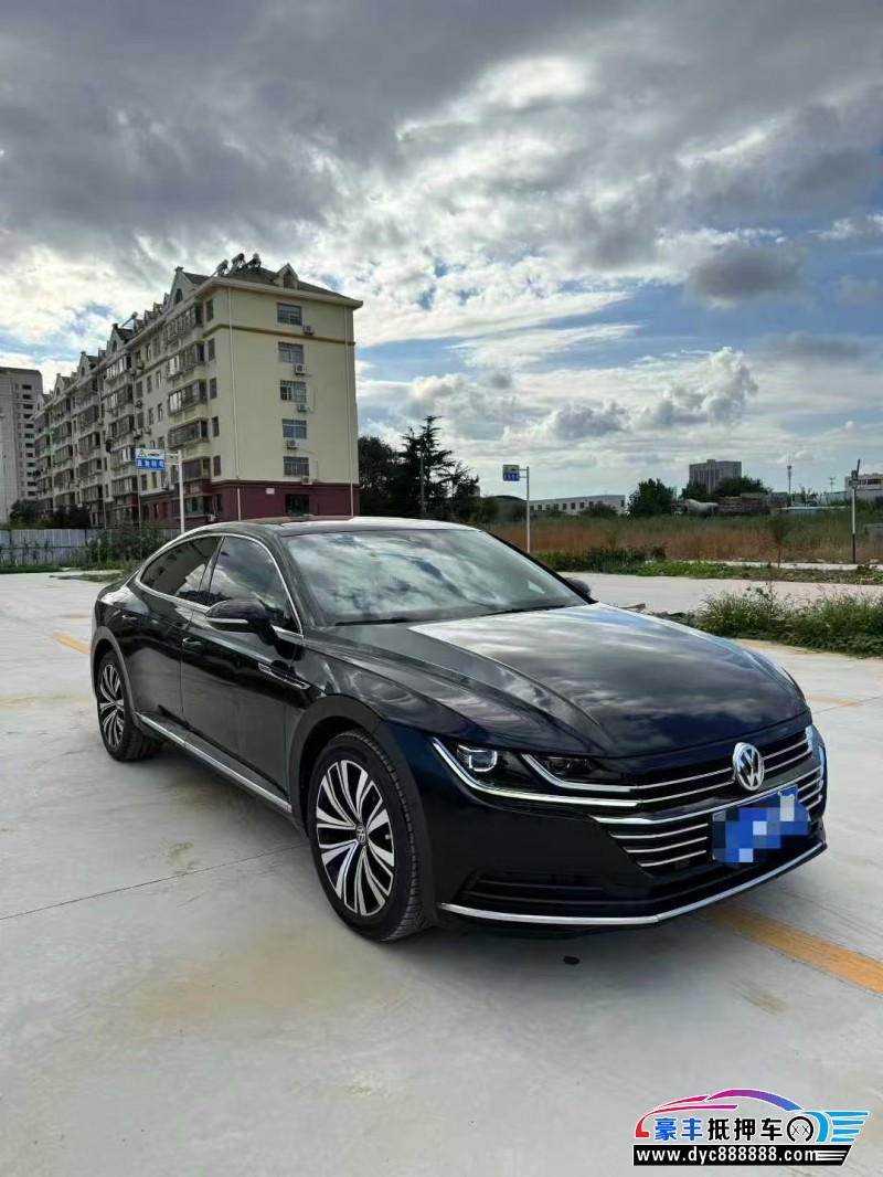 20年大众CC轿车抵押车出售