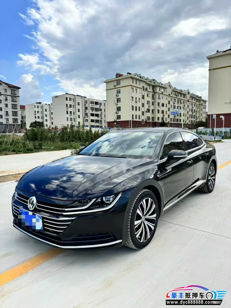 20年大众CC轿车抵押车出售