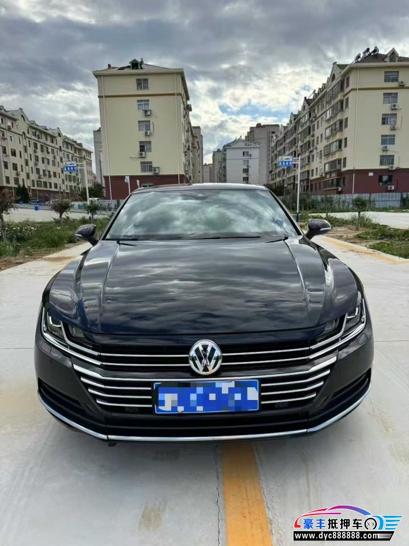 20年大众CC轿车抵押车出售