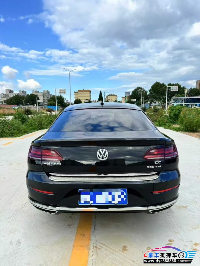 20年大众CC轿车抵押车出售