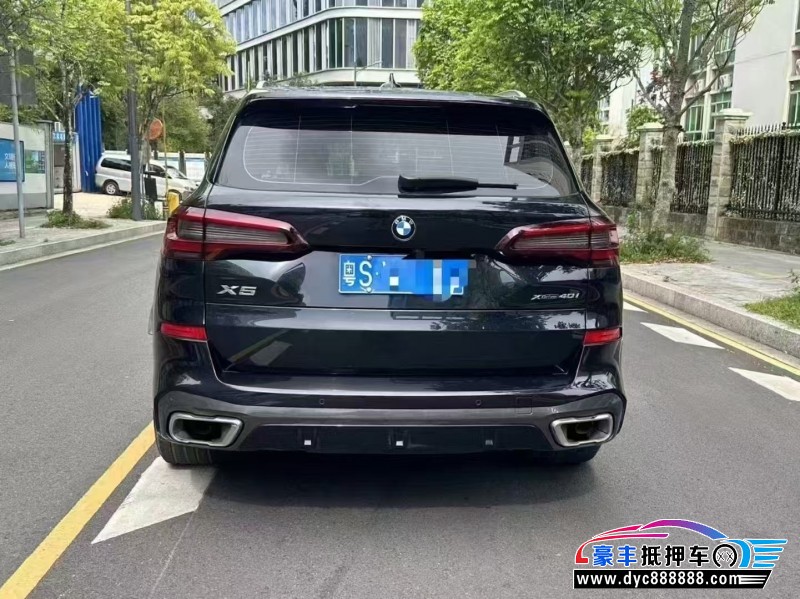 21年宝马X5轿车抵押车出售
