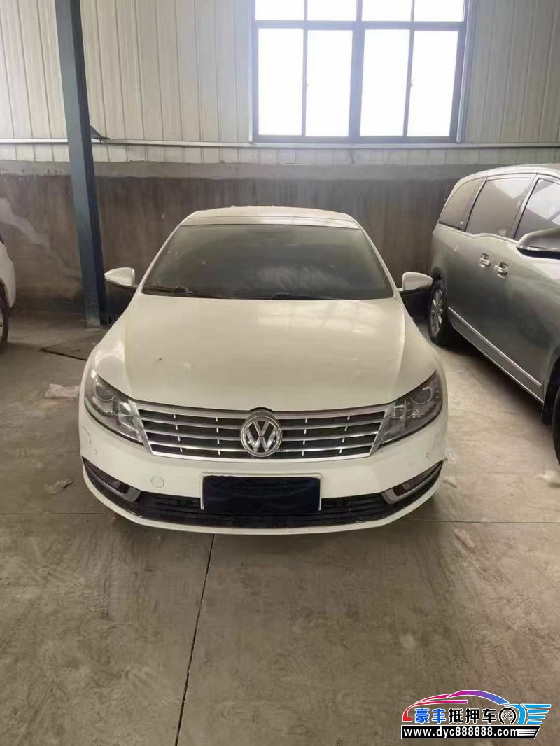 17年大众CC轿车抵押车出售