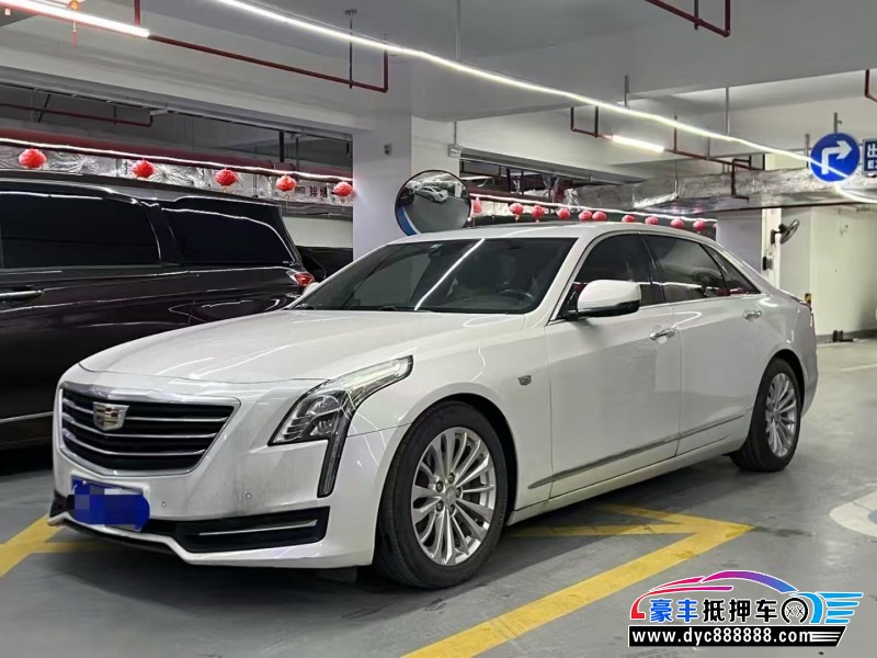 18年凯迪拉克CT6轿车抵押车出售