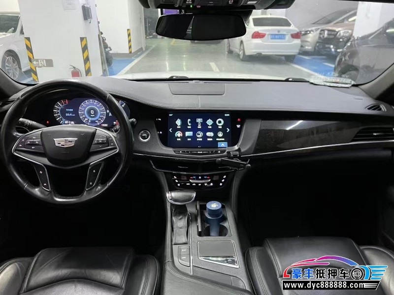 18年凯迪拉克CT6轿车抵押车出售