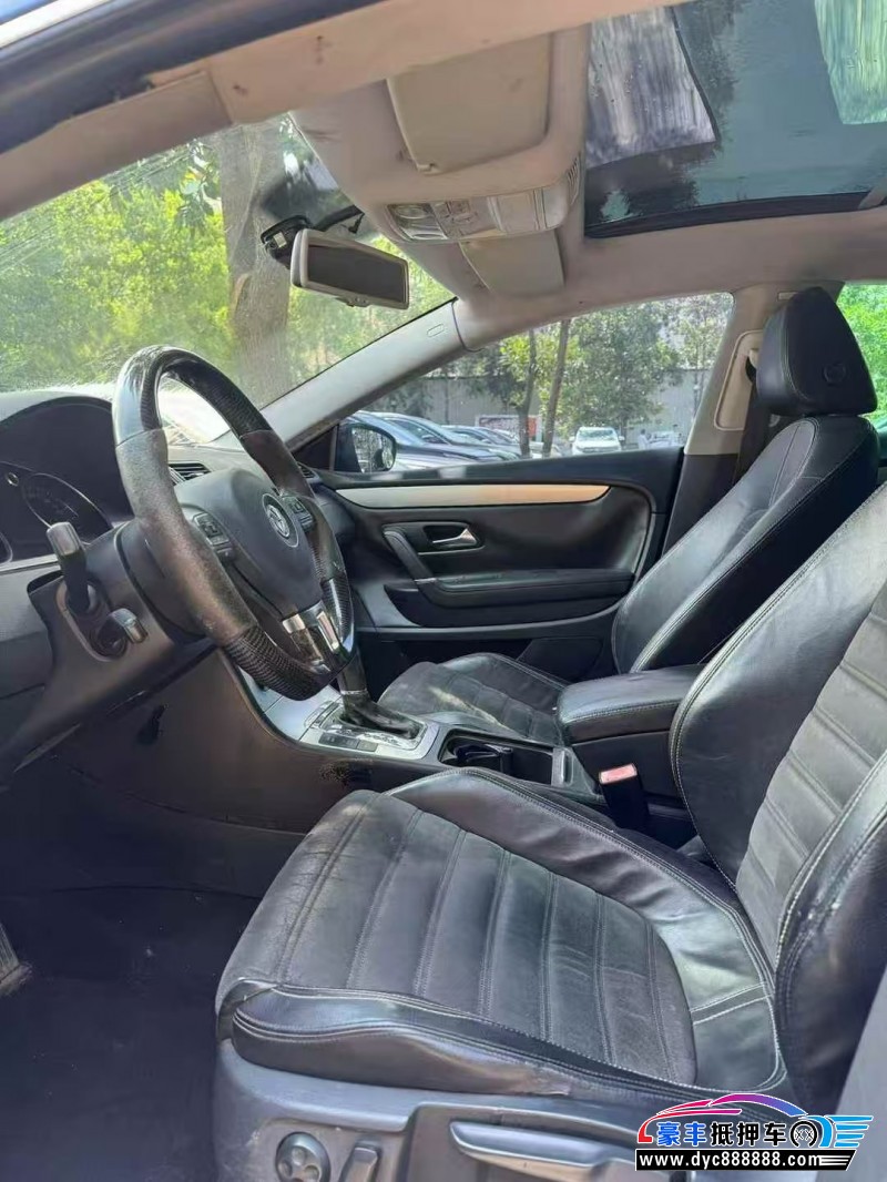 10年大众CC轿车抵押车出售