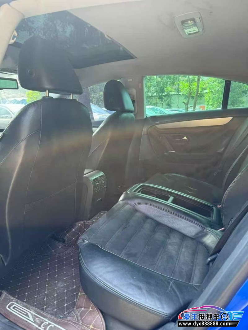 10年大众CC轿车抵押车出售