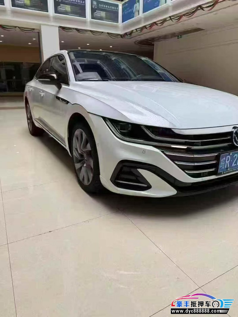 23年大众CC轿车抵押车出售