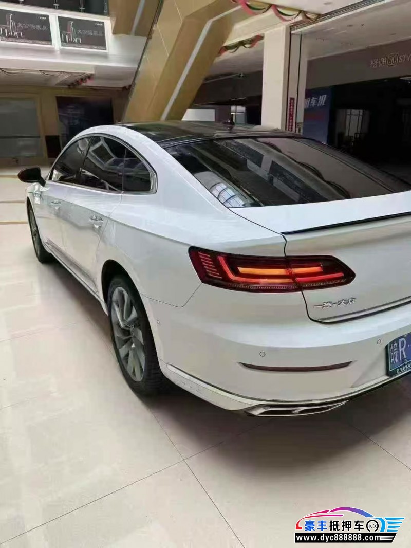 23年大众CC轿车抵押车出售