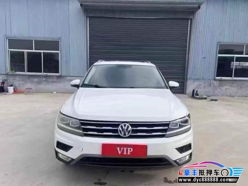 17年大众途观轿车抵押车出售