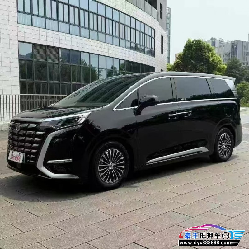 24年腾势D9轿车抵押车出售