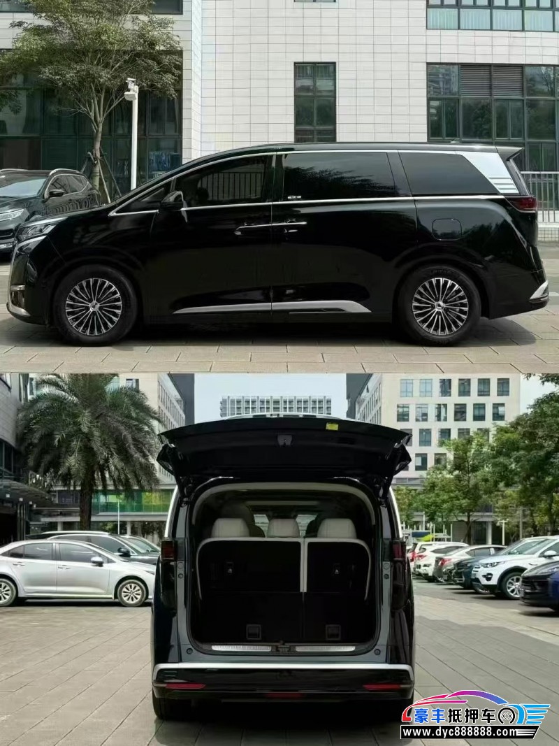 24年腾势D9轿车抵押车出售