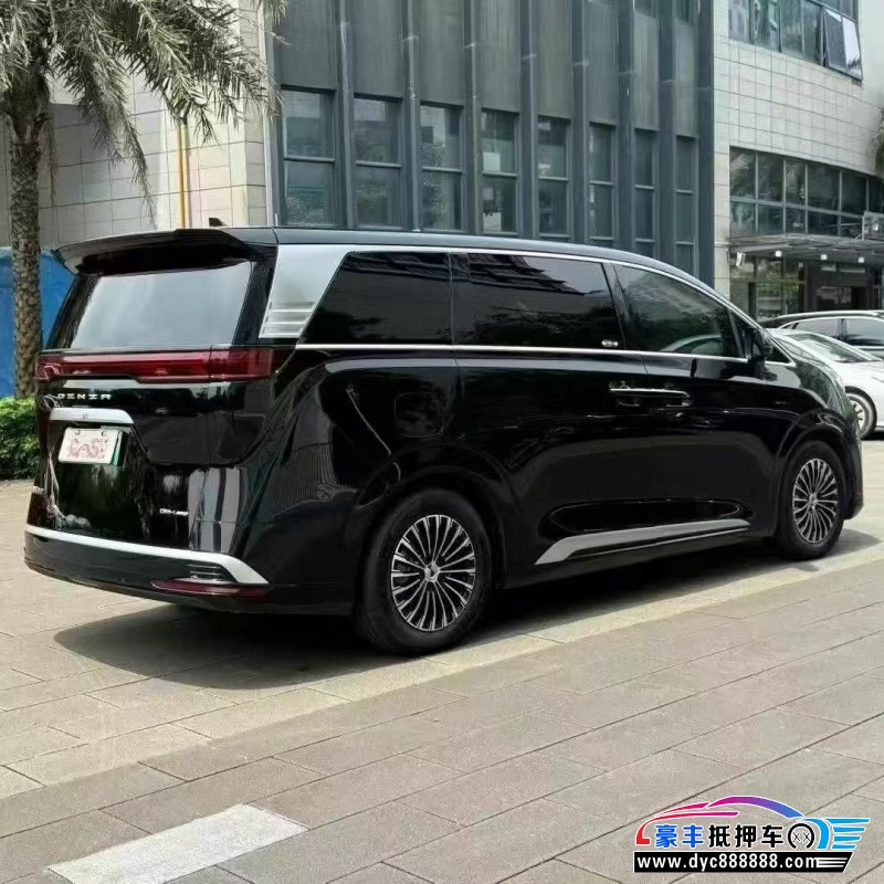 24年腾势D9轿车抵押车出售