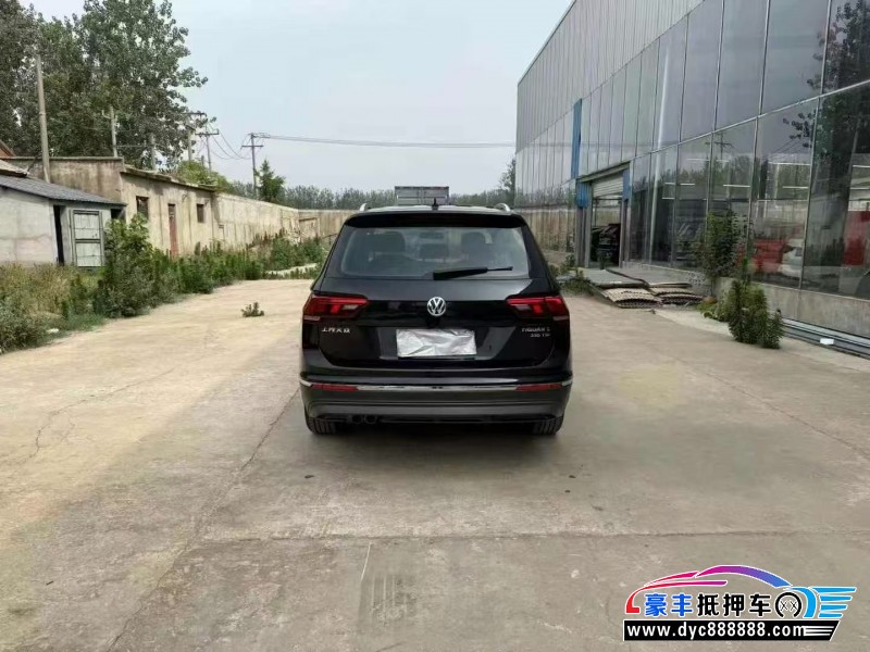 19年大众途观轿车抵押车出售