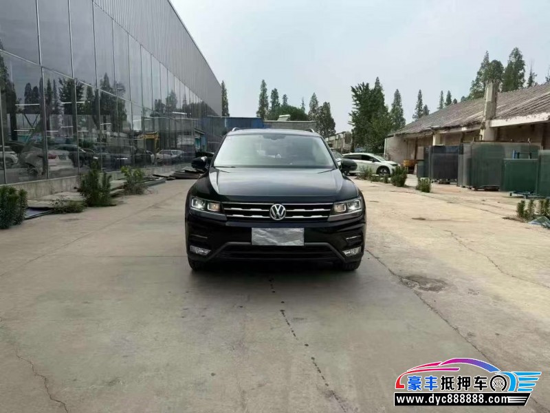 19年大众途观轿车抵押车出售