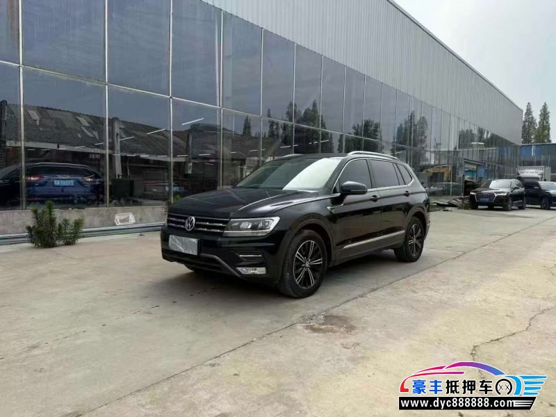19年大众途观轿车抵押车出售
