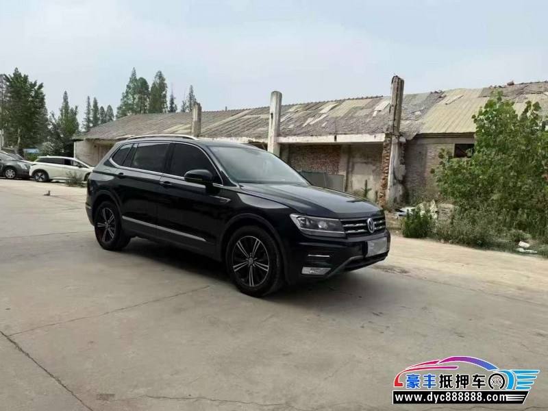 19年大众途观轿车抵押车出售