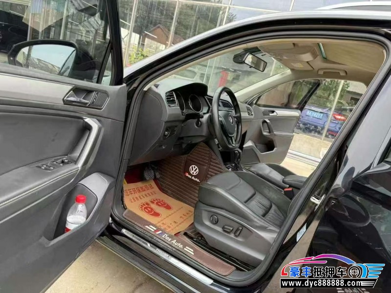 19年大众途观轿车抵押车出售