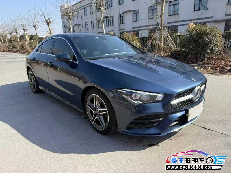 20年奔驰CLA轿车抵押车出售