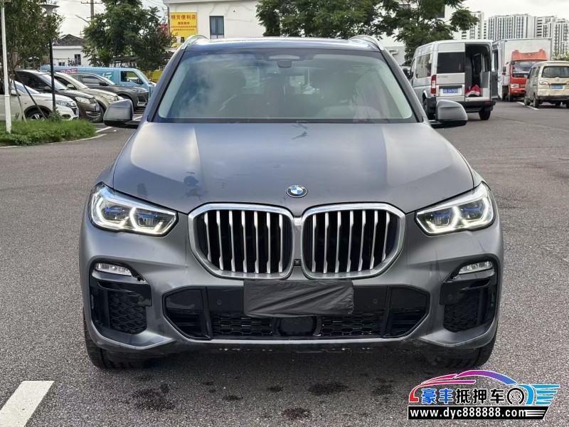 21年宝马X5SUV抵押车出售