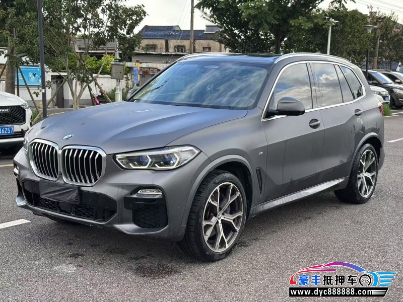 21年宝马X5SUV抵押车出售