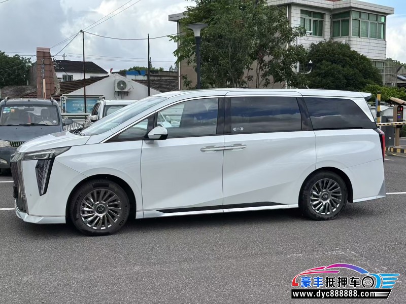 23年传祺M8MPV抵押车出售