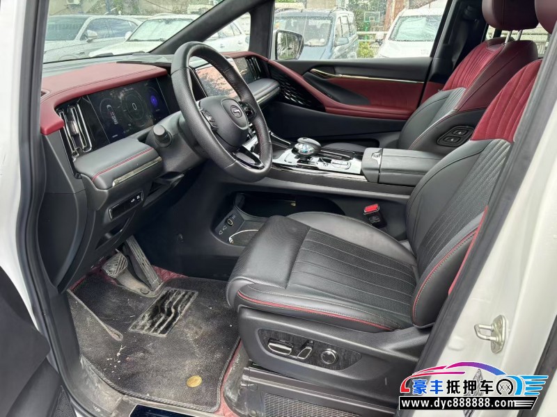 23年传祺M8MPV抵押车出售