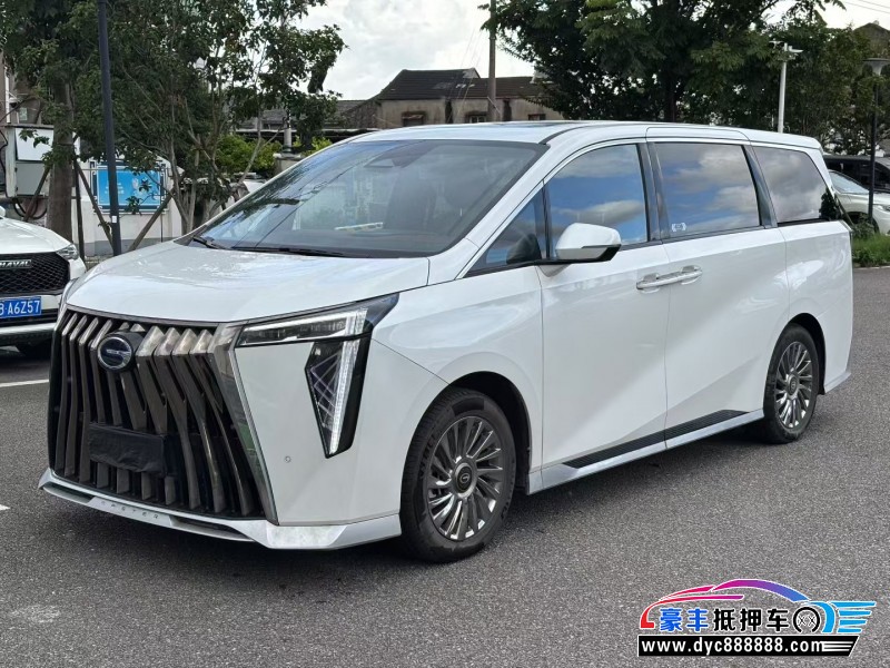 23年传祺M8MPV抵押车出售