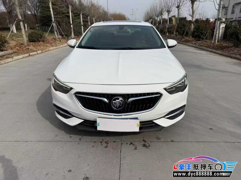 19年别克君威轿车抵押车出售